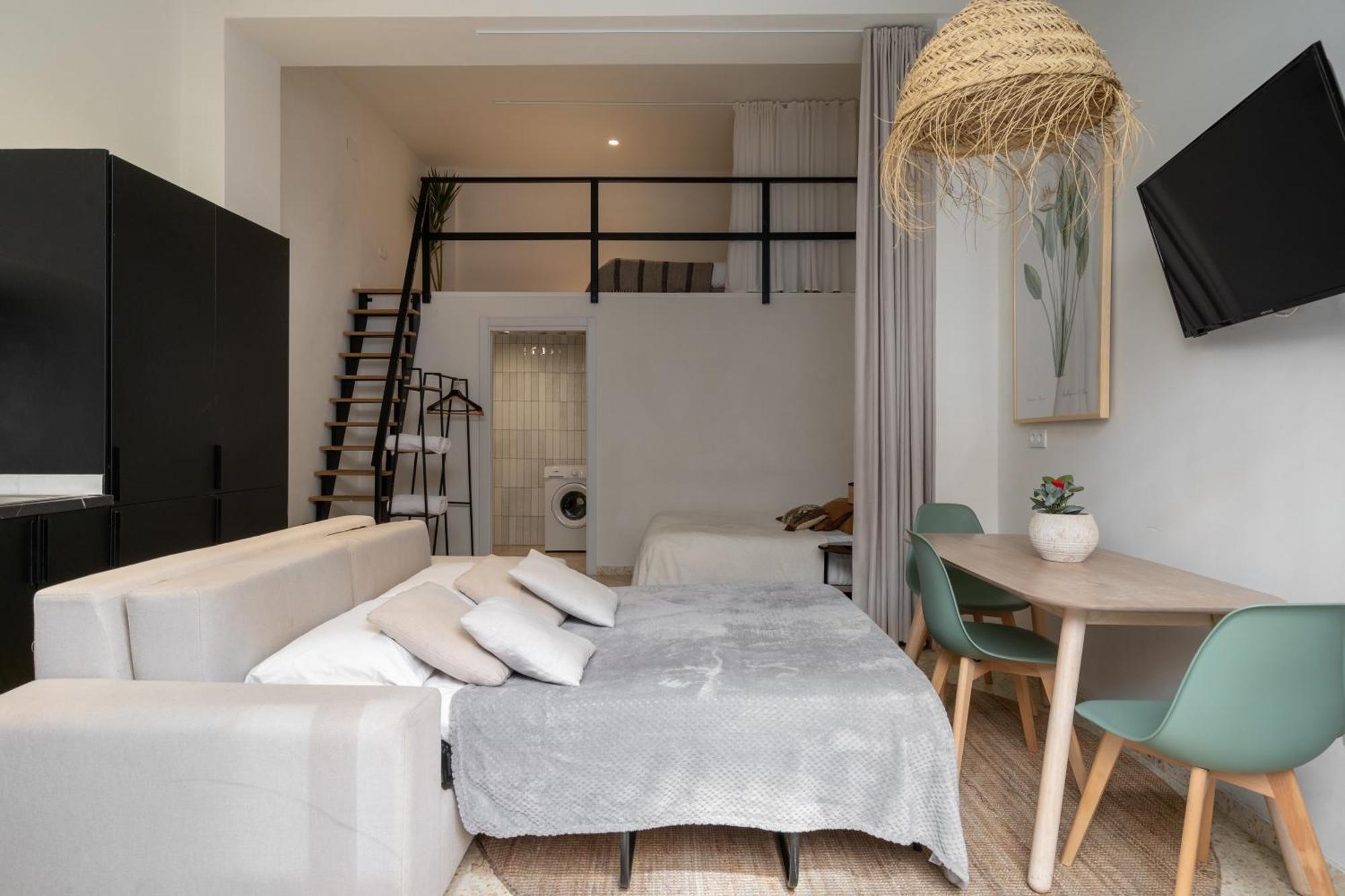 Loft Ibiza Apartamento N2 Валенсия Экстерьер фото